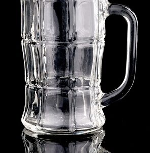 Кружка для пива 500 мл. d=85 мм. h=155 мм. /1/16/