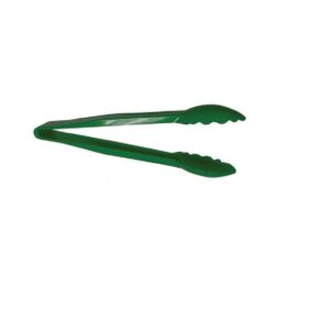 Щипцы универсальные 30 см. зеленые поликарбонат (до +120°C) MGprof /1/20/
