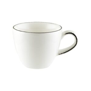 Чашка  80 мл. кофейная d=65 мм. h=53 мм. Черный Космос (блюдце 66901) Bonna /1/6/1776/