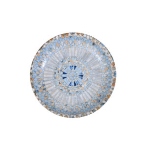 Тарелка d=220 мм. Мозаик, форма Хюгге Bonna /1/6/558/ ВДОХНОВЕНИЕ