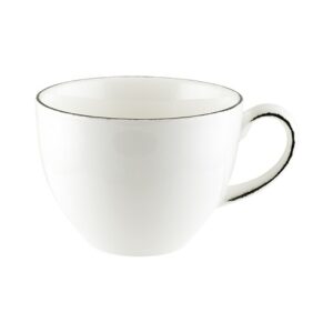 Чашка 230 мл. чайная d=93 мм. h=69 мм. Черный Космос (блюдце 63085) Bonna /1/6/792/