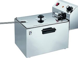 Фритюрница 1-секционная, 8 л. 345*455*305 мм. нерж /1/