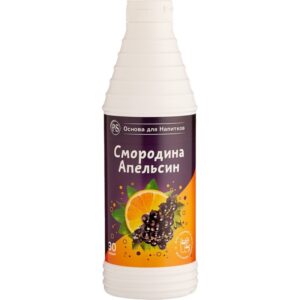 Смородина-Апельсин, основа для напитков 1кг, ProffSyrup