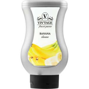 Фруктовое пюре Банан 500мл, Vintage