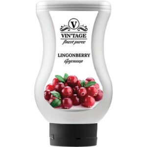 Фруктовое пюре Брусника 500мл, Vintage