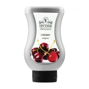 Фруктовое пюре Вишня 500мл, Vintage