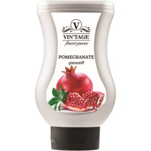 Фруктовое пюре Гранат 500мл, Vintage