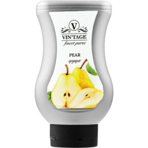 Фруктовое пюре Груша 500мл, Vintage