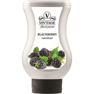 Фруктовое пюре Ежевика 500мл, Vintage