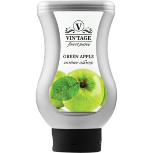 Фруктовое пюре Зеленое яблоко 500мл, Vintage