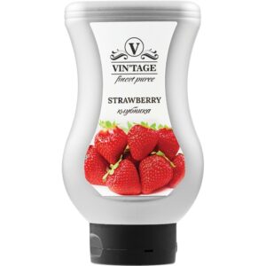 Фруктовое пюре Клубника 500мл, Vintage