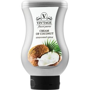 Фруктовое пюре Кокосовый крем 500мл, Vintage