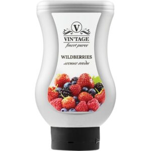 Фруктовое пюре Лесные ягоды 500мл, Vintage