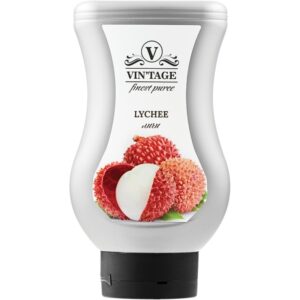 Фруктовое пюре Личи 500мл, Vintage
