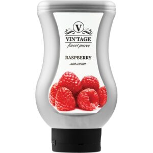 Фруктовое пюре Малина 500мл, Vintage