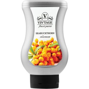 Фруктовое пюре Облепиха 500мл, Vintage