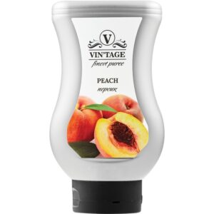 Фруктовое пюре Персик 500мл, Vintage
