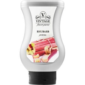 Фруктовое пюре Ревень 500мл, Vintage