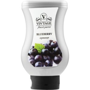 Фруктовое пюре Черника 500мл, Vintage
