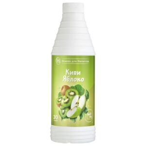 Киви-Яблоко, основа для напитков 1кг, ProffSyrup
