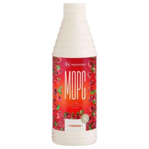 Морс Клюква, основа для напитков 1кг, ProffSyrup