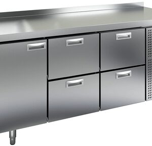 Стол морозильный с выдвиж. ящ. GN 122/BT Hicold