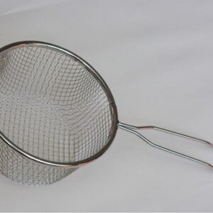 Сито d=210 мм. нерж. размер ячейки 8*8 мм. с ручкой /1/72/