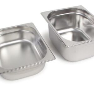 Гастроемкость 1/2 h=100 мм. 6 л. нерж. MGsteel /1/6/12/