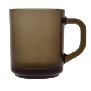 Кружка 250 мл. d=74 мм. h=95 мм. дымчатая Маг /6/1260/