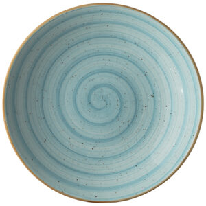 Тарелка d=230 мм. глубокая 1000 мл. Аква, форма Банкет Bonna /1/6/558/