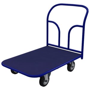 Тележка платформенная грузовая 800*500*700 с колесами /1/