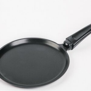 Сковорода для блинов d=22 см. h=1,7 см. 0,5 л. алюм. с антиприг.покрыт. /1/