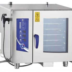 Пароконвектомат ПКА6-1/1ВМ2-01 инжекционного типа Abat /1/
