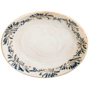 Блюдо овальное 200*160 мм. Грэндма, форма Мув Bonna /1/12/