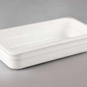 Гастроемкость 1/3 h= 65 мм. 2,4 л. п/п белая /1/7/