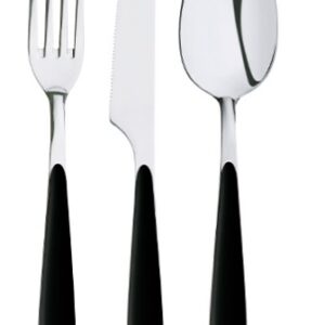 Вилка столовая Мастер 18/0  2 мм 19,5 см. черный Abert /12/144/