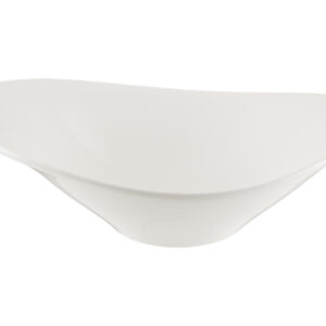 Салатник d=230 мм. 510 мл. h= 70 мм. Белый 2 Чойс Bonna /1/12/360/