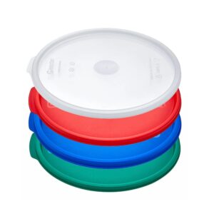 Крышка для контейнера для прод. круг. d=310 мм. зеленая, п/п (контейн. 76723, 76724, 76725) GP /1/12/