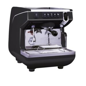 Кофемашина рожковая, автоматическая 5 л., черная NUOVA SIMONELLI APPIA LIFE 1GR V 220V