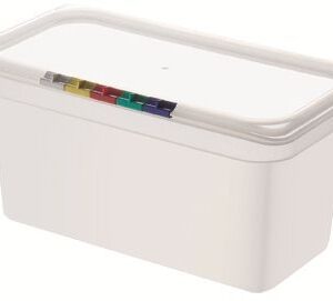 Гастроемкость 1/3 h=150 мм. 5,5 л. п/п прозрачная /1/12/