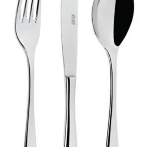 Вилка десертная Стайл 18/10  3 мм 18,2 см. Abert /12/