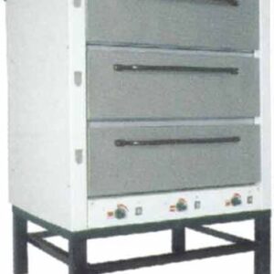 Печь хлебопекарная 3-х ярусная ХПЭ-500,21 оцинк.