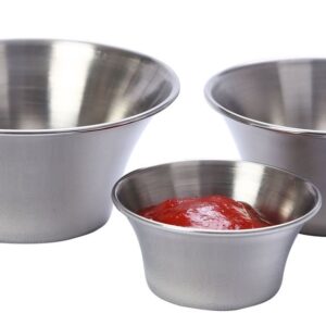 Соусник 120 мл. d=80 мм. h=41 мм. нерж. MGsteel /1/288/