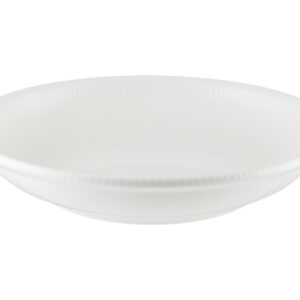 Салатник d=130 мм. 220 мл. h=38 мм. Ирис Белый, форма Гурмэ Bonna /1/12/1248/