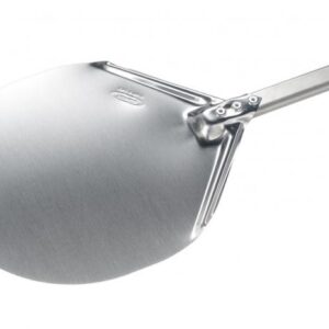Лопата для пиццы d=29 см. l=120 см. нерж. ручка алюм. Amica Gimetal /1/12/