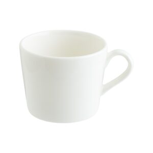 Чашка  80 мл. кофейная d=59 мм. h=48 мм. Белый Нит (блюдце 72716), тонкий край Bonna /1/6/
