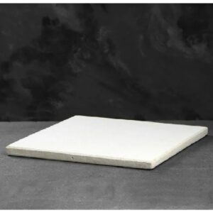 Камень для пиццы 90*60*1,5 см. из шамотной глины /1/