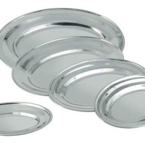 Блюдо овальное нерж. 35*25 см. MGsteel /1/72/