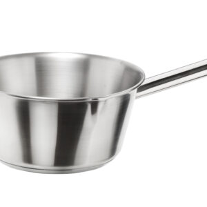 Сотейник  0,7 л. нерж. d=14 см. h=6,3 см. конический б/кр (индукция) Мастер Pinti /1/