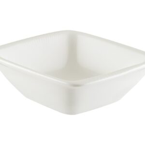 Соусник  80 мл. 80*85 мм. h=28 мм. Ирис Белый, форма Мув Bonna /1/24/4608/